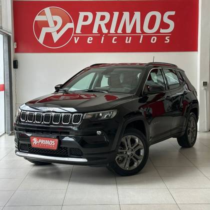 JEEP COMPASS 1.3 T270 TURBO FLEX LONGITUDE AT6